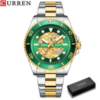 Curren Men's Gold Stainless Steel Watch (Dial 4.4cm) - CUR217