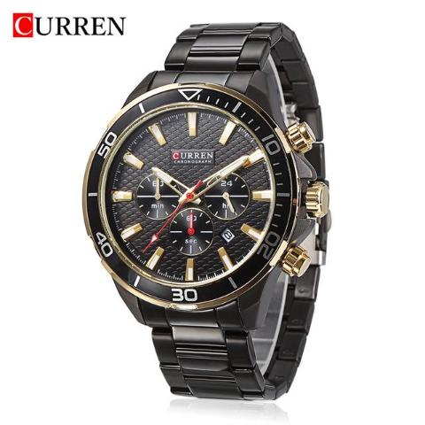 Curren3sさま専用 Curren Stainless Steel High Quality Watch (Dial 3.8cm) - CUR