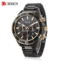 Curren Stainless Steel High Quality Watch (Dial 3.8cm) - CUR 141