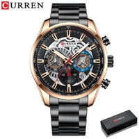 Curren Men's Full Steel Chronograph Watch (Dial 4.5cm) - CUR212