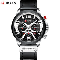 Curren Men's Sports Military Chronograph Watch (Dial 4.8cm) - CUR208