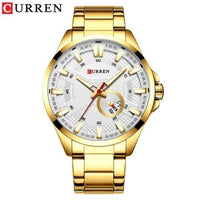 Curren Men's Round Date Watch (Dial 4.6cm) - CUR192