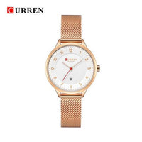 Curren New Fashion Women's Watch (Dial 3.0cm) - CUR 154