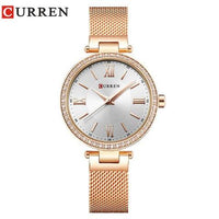 Curren Women's Beautiful Dial Watch (Dial 3.0cm) - CUR 147