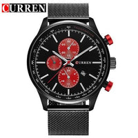Curren Men's Formal Fashion Watch (Dial 4.4cm) - CUR 149