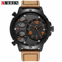 Curren Triple Time Zone Watch (Dial 5.2cm) - CUR171