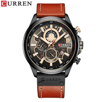 Curren Men's New Creative Chronograph Watch (Dial 4.8cm) - CUR196