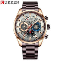 Curren Men's Full Steel Chronograph Watch (Dial 4.5cm) - CUR212