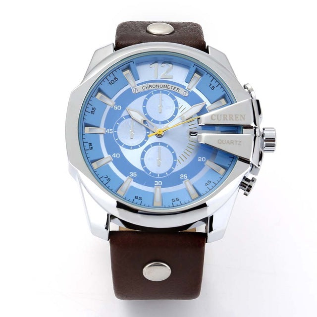 Reloj Curren de cuarzo de alta gama (esfera de 5,5 cm) - CUR120