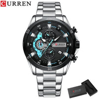 Curren Men's Chronometer Stainless Steel Watch (Dial - 4.7cm) - CUR216