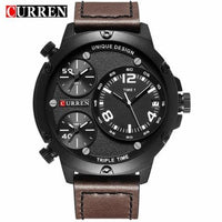 Curren Triple Time Zone Watch (Dial 5.2cm) - CUR171