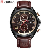 Curren Waterproof Luxury Chronograph Watch (Dial 4.7cm) - CUR173