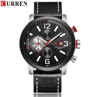 Curren *出品 Curren NEWS Business Watch (Dial - 4.1cm) - CUR223 – Curren