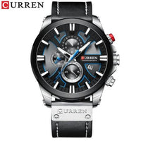Curren Sports Chronograph Quartz Watch (Dial 4.9cm) - CUR197