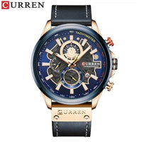 Curren Men's New Creative Chronograph Watch (Dial 4.8cm) - CUR196