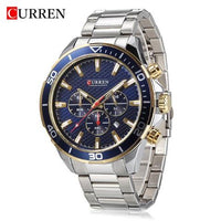 Curren Stainless Steel High Quality Watch (Dial 3.8cm) - CUR 141