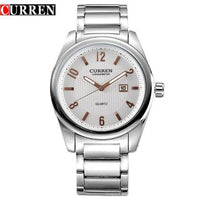 Curren Elegant Quartz Watch (Dial 4.5cm) - CUR 167