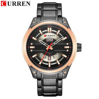 Curren Gold Luxury Men's Watch (Dial 4.5cm) - CUR 168