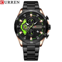 Curren Men's Chronometer Stainless Steel Watch (Dial - 4.7cm) - CUR216