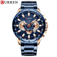 Curren Men's Luminious Pointers Premium Watch (Dial 4.8cm) - CUR181