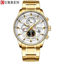 Curren New Chronograph Watch (Dial 4.7cm) - CUR187