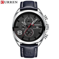 Curren Waterproof Luxury Chronograph Watch (Dial 4.7cm) - CUR173