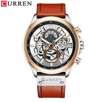 Curren Men's New Creative Chronograph Watch (Dial 4.8cm) - CUR196
