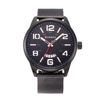 Curren Large Numbers Fashion Watch (Dial 4.4cm) - CUR122