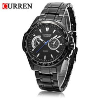 Curren Waterproof Stainless Steel Watch (Dial 4.5cm) - CUR 157