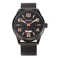 Curren Large Numbers Fashion Watch (Dial 4.4cm) - CUR122