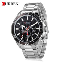 Curren Stainless Steel High Quality Watch (Dial 3.8cm) - CUR 141
