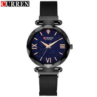 Curren Diamond Cut Women's Watch (Dial 2.8cm) - CUR175