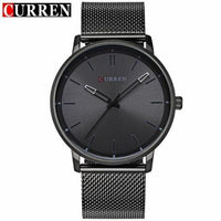 Curren Men's Ultra Thin Watch (Dial 4.5cm) - CUR 164