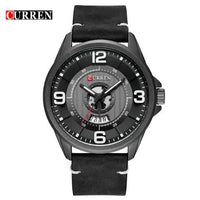 Curren Men's Classic Fashion Watch (Dial 4.5cm) - CUR 156
