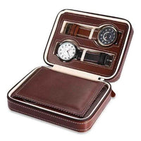 Curren PU Leather 4 Grids Watch Box - CUR WB1001