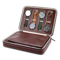 Curren PU Leather 8 Grids Watch Box - CUR WB1002