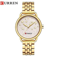 Curren Women's Star Dial Watch (Dial 3.0cm) - CUR 160