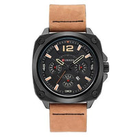 Curren PU Leather Square Watch (Dial 4.6cm) - CUR190