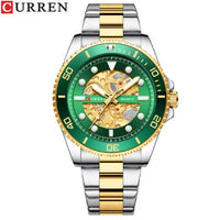 Curren Men's Gold Stainless Steel Watch (Dial 4.4cm) - CUR217