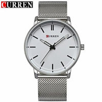 Curren Men's Ultra Thin Watch (Dial 4.5cm) - CUR 164