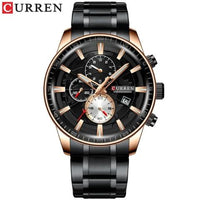 Curren New Chronograph Watch (Dial 4.7cm) - CUR187