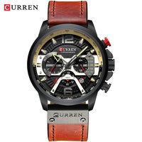 Curren Men's Sports Military Chronograph Watch (Dial 4.8cm) - CUR208