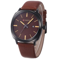 Curren Analog Date Classic Watch (Dial 4.2cm) - CUR125