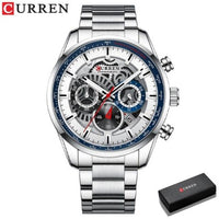 Curren Men's Full Steel Chronograph Watch (Dial 4.5cm) - CUR212