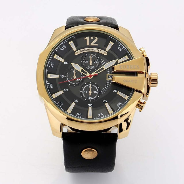 Reloj Curren de cuarzo de alta gama (esfera de 5,5 cm) - CUR120