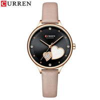 Curren Women's Blanche Heart Watch (Dial 3.3cm) - CUR210